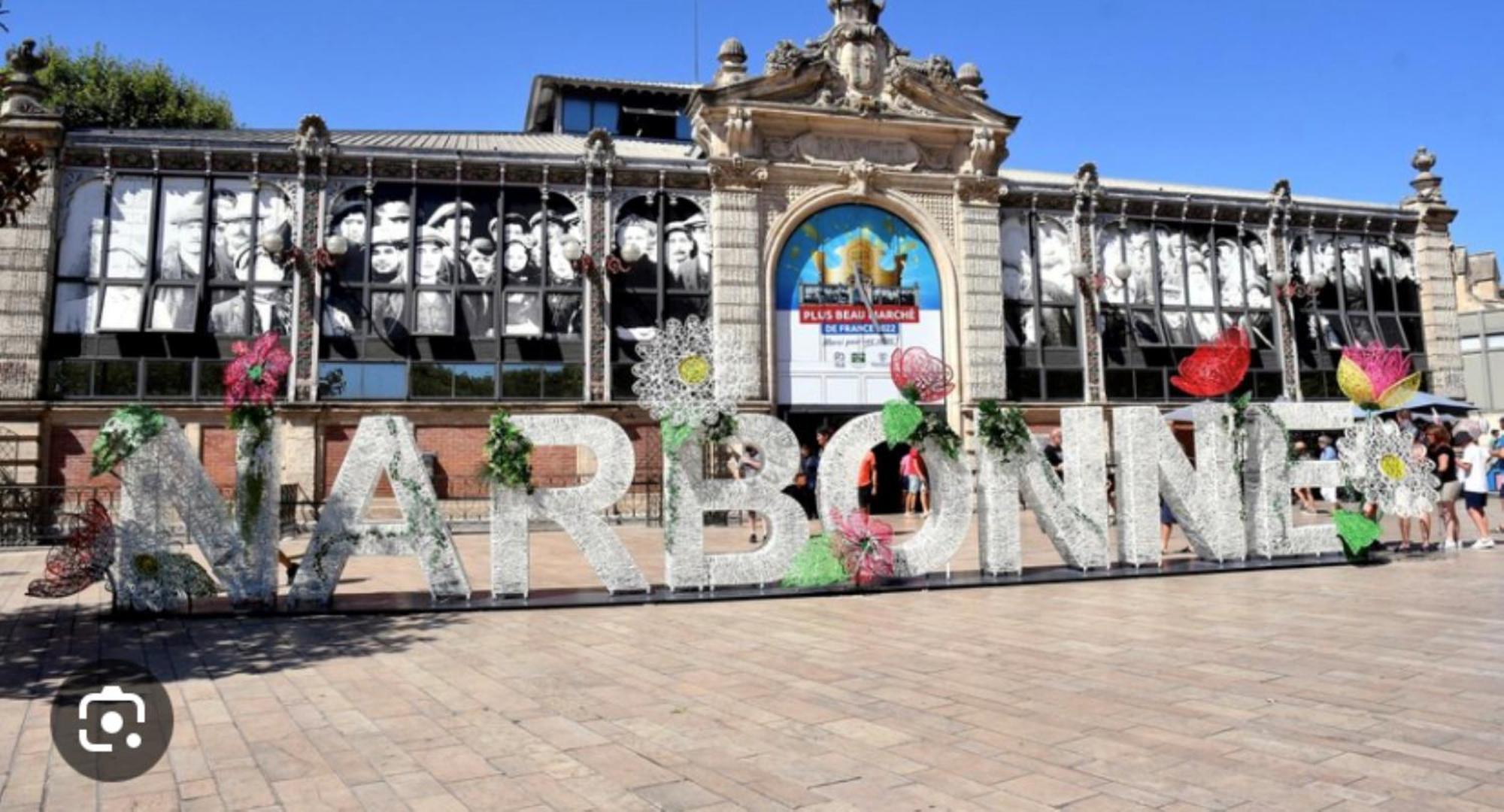 Le Belfort 1 Studio Lumineux Quartier Historique Les Halles Narbona Exterior foto